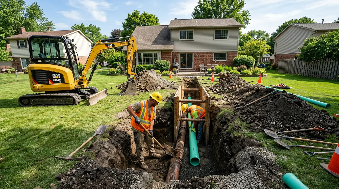 Sewer & Drain services in Marysville, CA